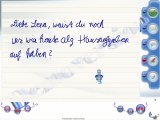 Screenshow: Handschriftlichen Text erfassen