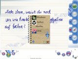 Screenshot: Auswahl des Adressaten
